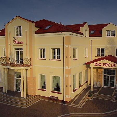 Hotel Arkada Rawa Mazowiecka Exteriör bild