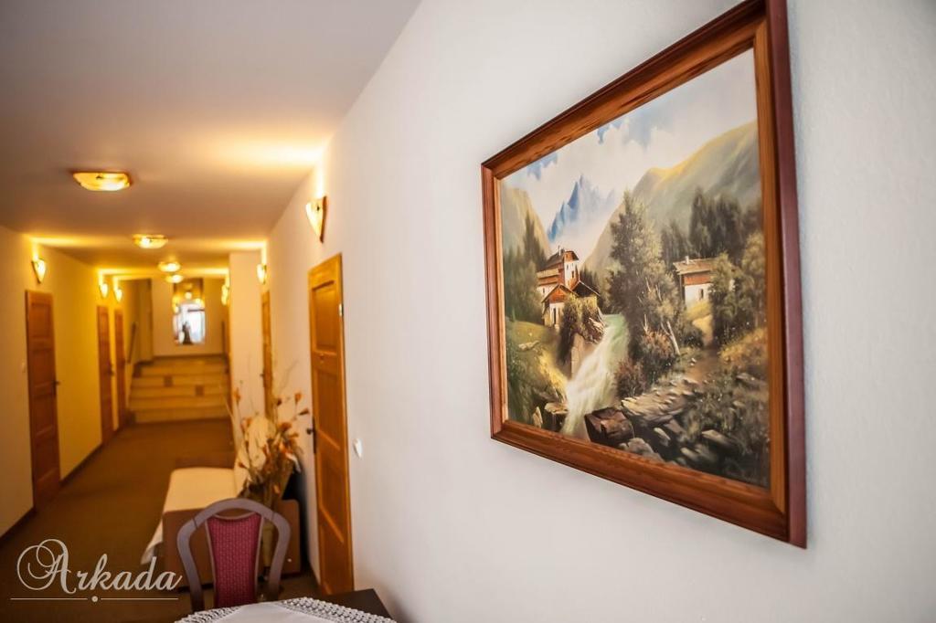 Hotel Arkada Rawa Mazowiecka Exteriör bild