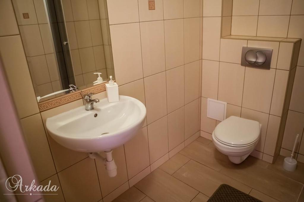 Hotel Arkada Rawa Mazowiecka Exteriör bild