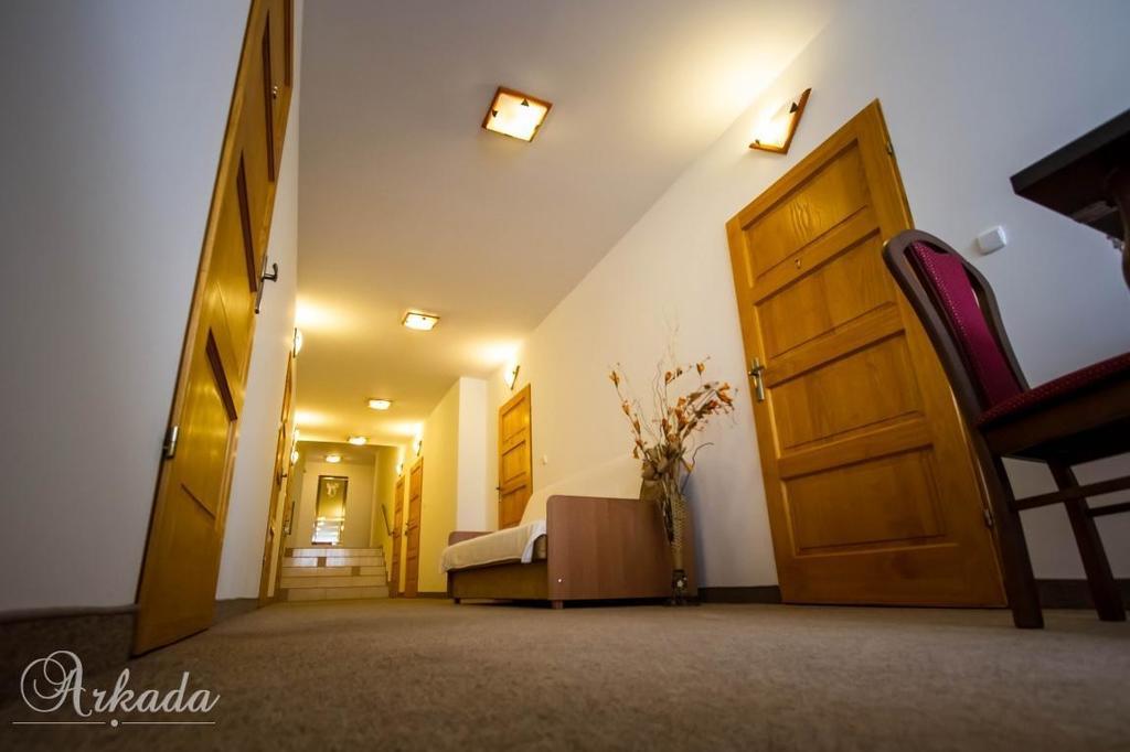 Hotel Arkada Rawa Mazowiecka Exteriör bild